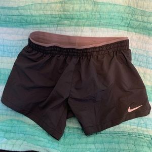 Nike running shorts